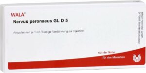 Nervus Peronaeus Gl D 5 10 X 1 ml Ampullen