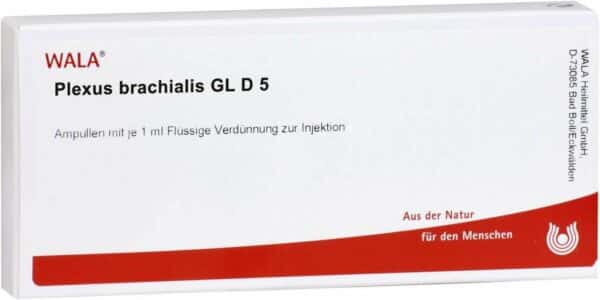 Plexus Brachialis Gl D 5 Ampullen 10 X 1 ml