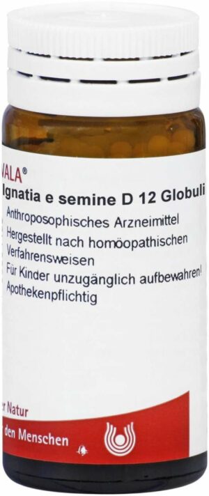 Ignatia E Semine D 12 20 G Globuli