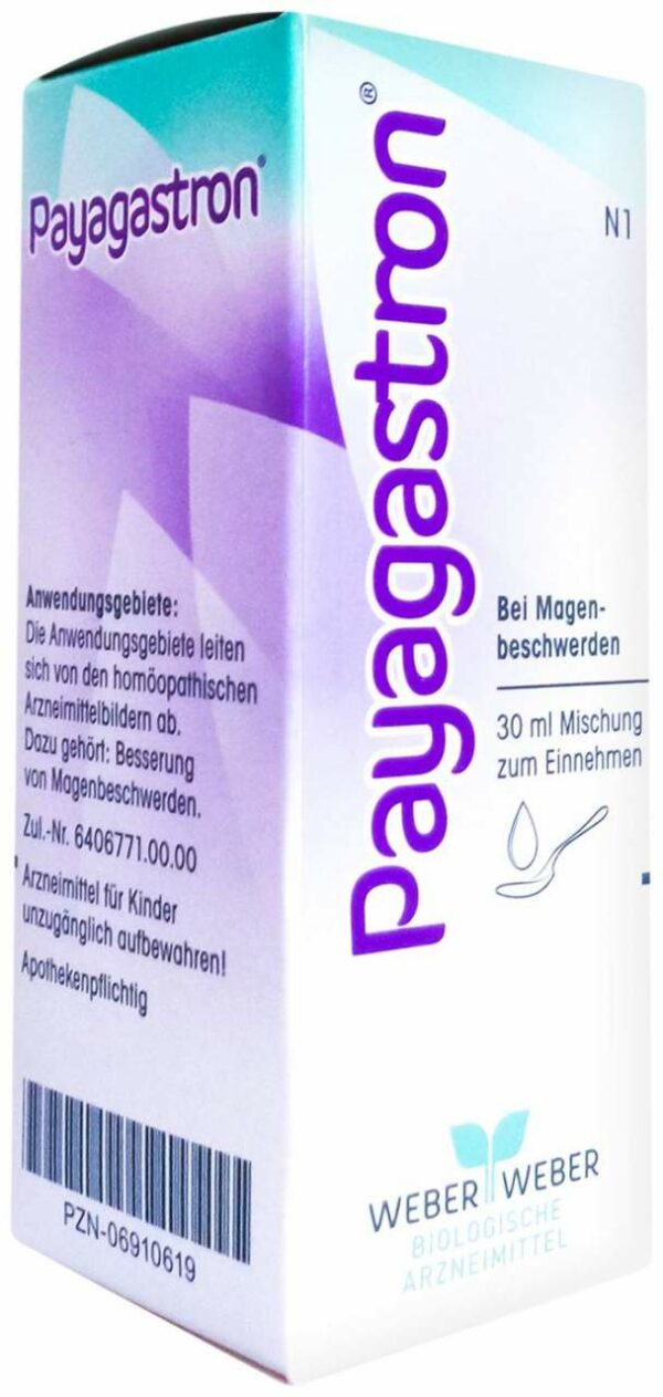 Payagastron Tropfen 30 ml