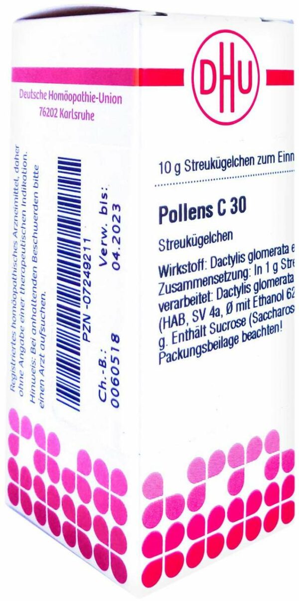 Pollens C 30 Globuli