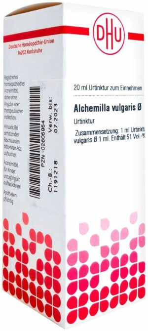 Alchemilla Vulg. Urtinktur 20 ml Dilution