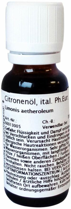 Citronenöl 20 ml