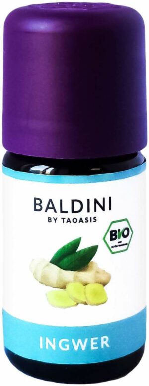 Ingwer Bioaroma Baldini Ätherisches Öl 5 ml