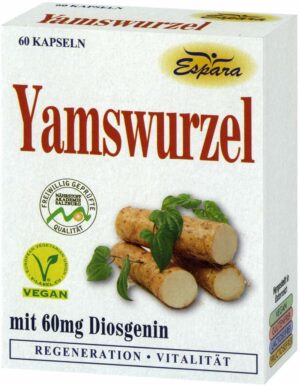 Yamswurzel Kapseln