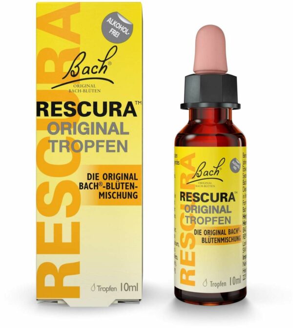 Bach Original Rescura alkoholfrei 10 ml Tropfen