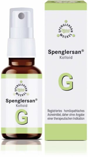 Spenglersan Kolloid G 10 ml