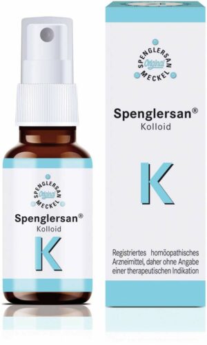 Spenglersan Kolloid K 10 ml Einreibung