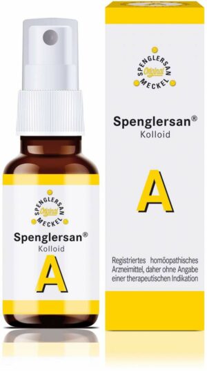 Spenglersan Kolloid A 50 ml Einreibung