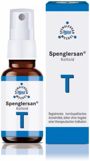 Spenglersan Kolloid T 20 ml Einreibung