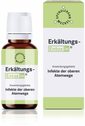 Erkältungs Entoxin 20 ml Tropfen