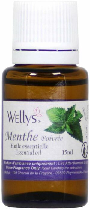 Wellys Ätherisches Pfefferminzöl 15ml