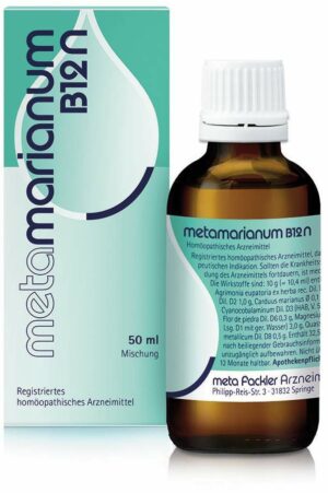 Metamarianum B12 N 50 ml Tropfen