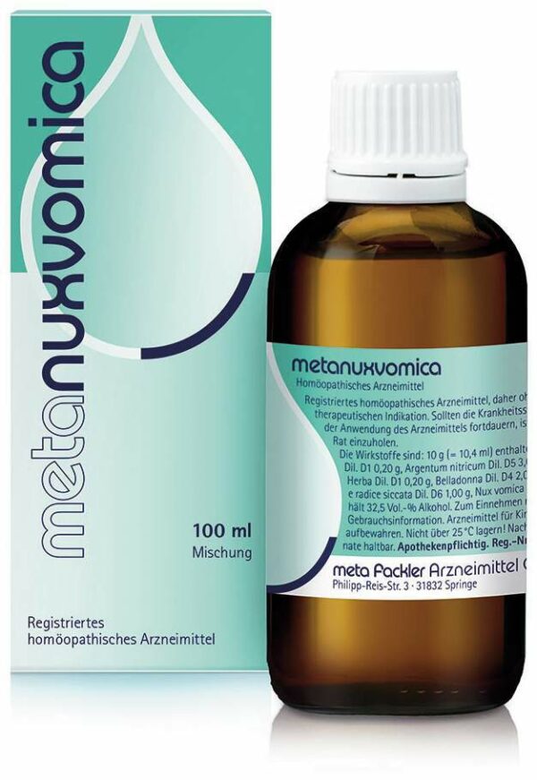 Metanuxvomica 100 ml Tropfen