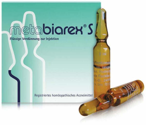 Metabiarex S Injektionslösung 5 X 2 ml Ampullen