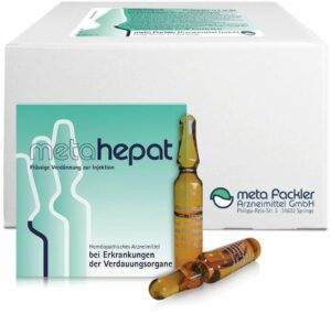 Metahepat 50 X 2 ml Ampullen