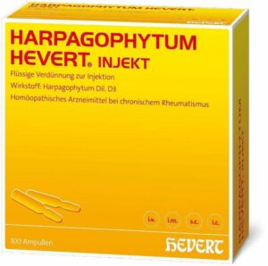 Harpagophytum Hevert Injekt Ampullen