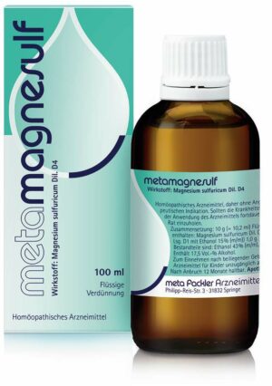 Metamagnesulf Tropfen zum Einnehmen 100 ml