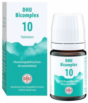 Dhu Bicomplex 10 Tabletten