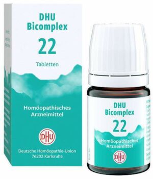 Dhu Bicomplex 22 Tabletten