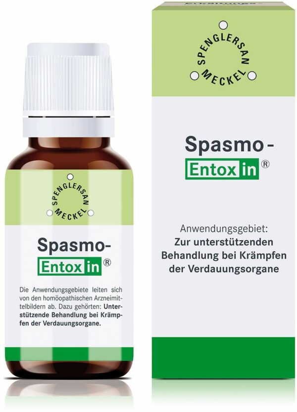 Spasmo Entoxin 20 ml Tropfen