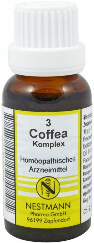 Coffea Komplex Nr.3 Dilution