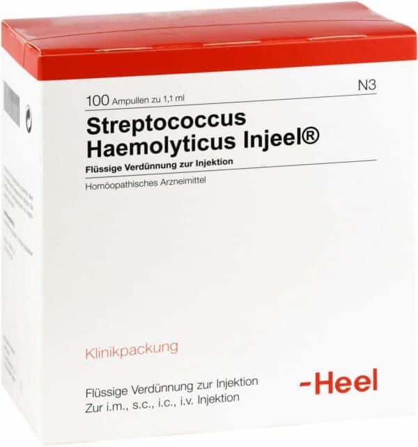 Streptococcus Haemolyticus Injeel 100 Ampullen