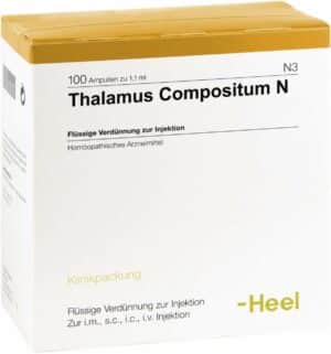 Thalamus Compositum N Ampullen 50 Stück