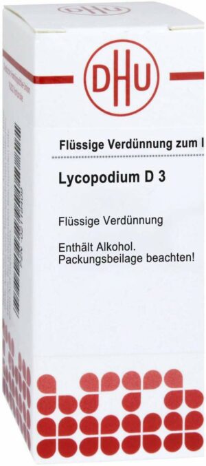 Lycopodium D 3 Dilution 50 ml