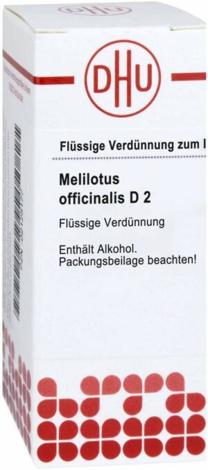 Melilotus Officinalis D 2 Dilution 20 ml