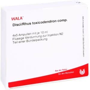 Disci- Rhus Tox. Comp. Ampullen 20 X 10 ml