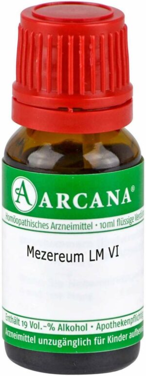 Mezereum Lm 6 Dilution 10 ml