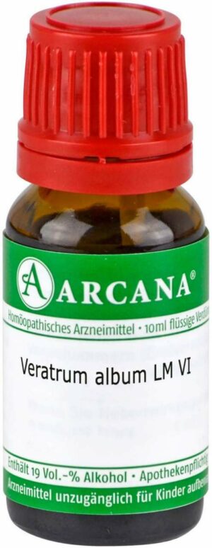 Veratrum Album Lm 6 Dilution 10 ml