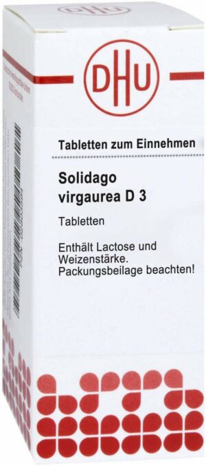 Solidago Virgaurea D 3 200 Tabletten