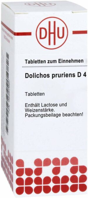 Dolichos Pruriens D 4 80 Tabletten