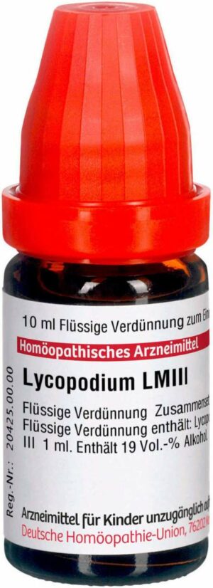 Lm Lycopodium Iii 10 ml Dilution