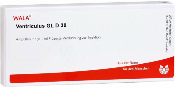 Ventriculus Gl D 30 Ampullen