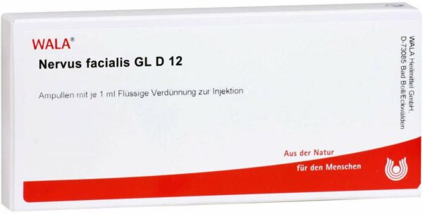 Nervus Facialis Gl D 12 Ampullen