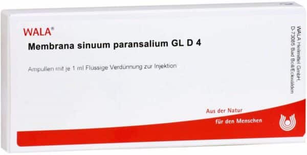 Membrana Sinuum Paransalium Gl D 4 Ampullen