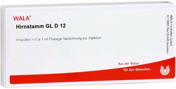 Hirnstamm Gl D 12 Ampullen