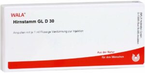 Hirnstamm Gl D 30 Ampullen