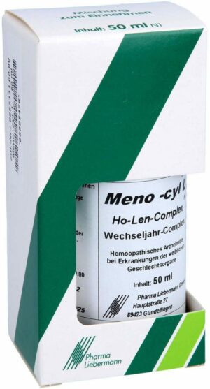 Meno Cyl L Ho - Len - Complex Tropfen