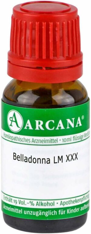 Belladonna Lm 30 Dilution 10 ml