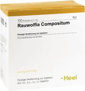 Rauwolfia Compositum 100 Ampullen