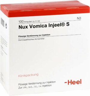 Nux Vomica Injeel S 100 Ampullen