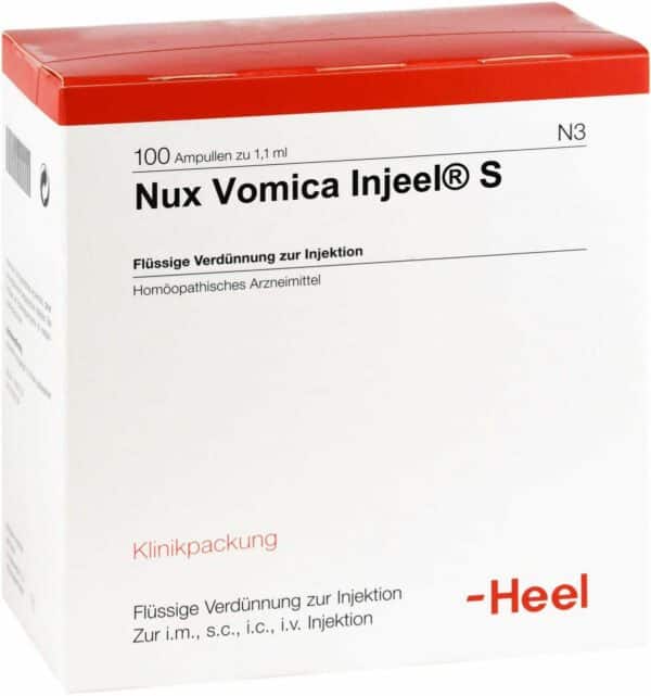 Nux Vomica Injeel S 100 Ampullen