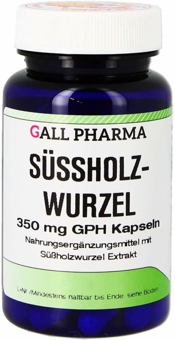 Süßholzwurzel 350 mg Gph 180 Kapseln