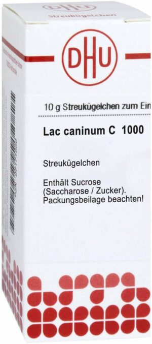 Lac Caninum C 1000 10 G Globuli