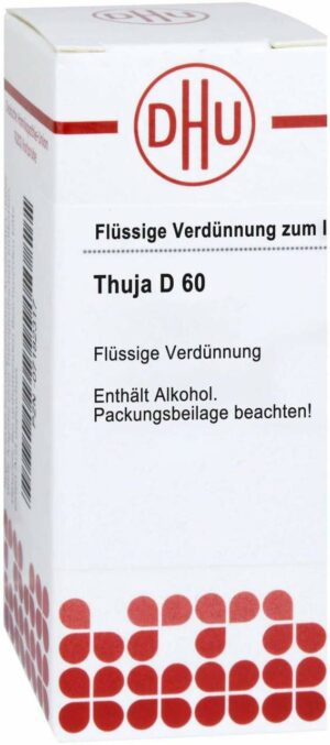 Thuja D 60 Dilution 20 ml