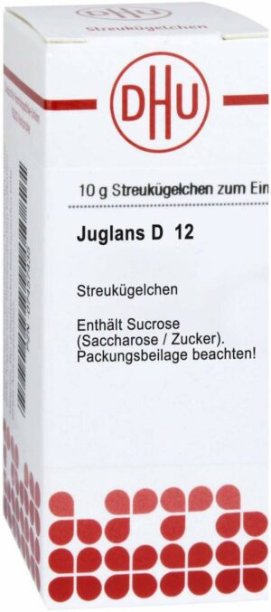 Juglans D 12 Globuli